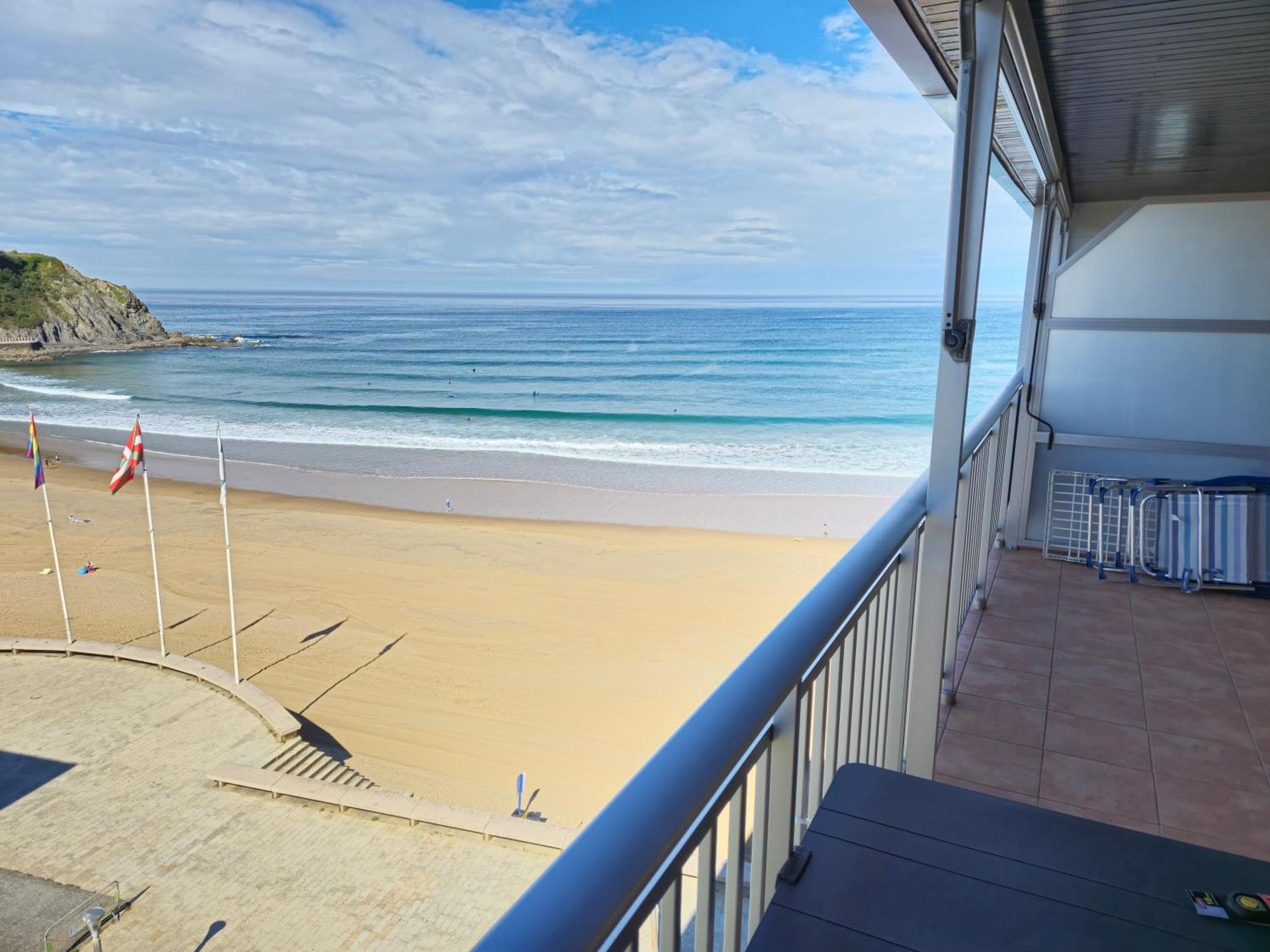 Apto En 1ª Linea De Playa, Bakio Exterior photo